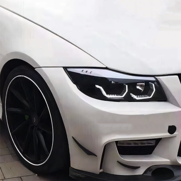 IKON STYLE HEADLIGHTS FOR BMW E90 3 SERIES