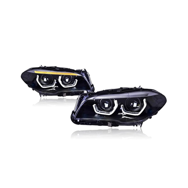 ANGEL EYES HEADLIGHTS FOR BMW F10 F18 5 SERIES M5