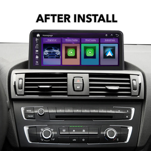 10,25-Zoll-MULTIMEDIA-TOUCHSCREEN-HEADUNIT FÜR BMW F20 1er & F22 2er