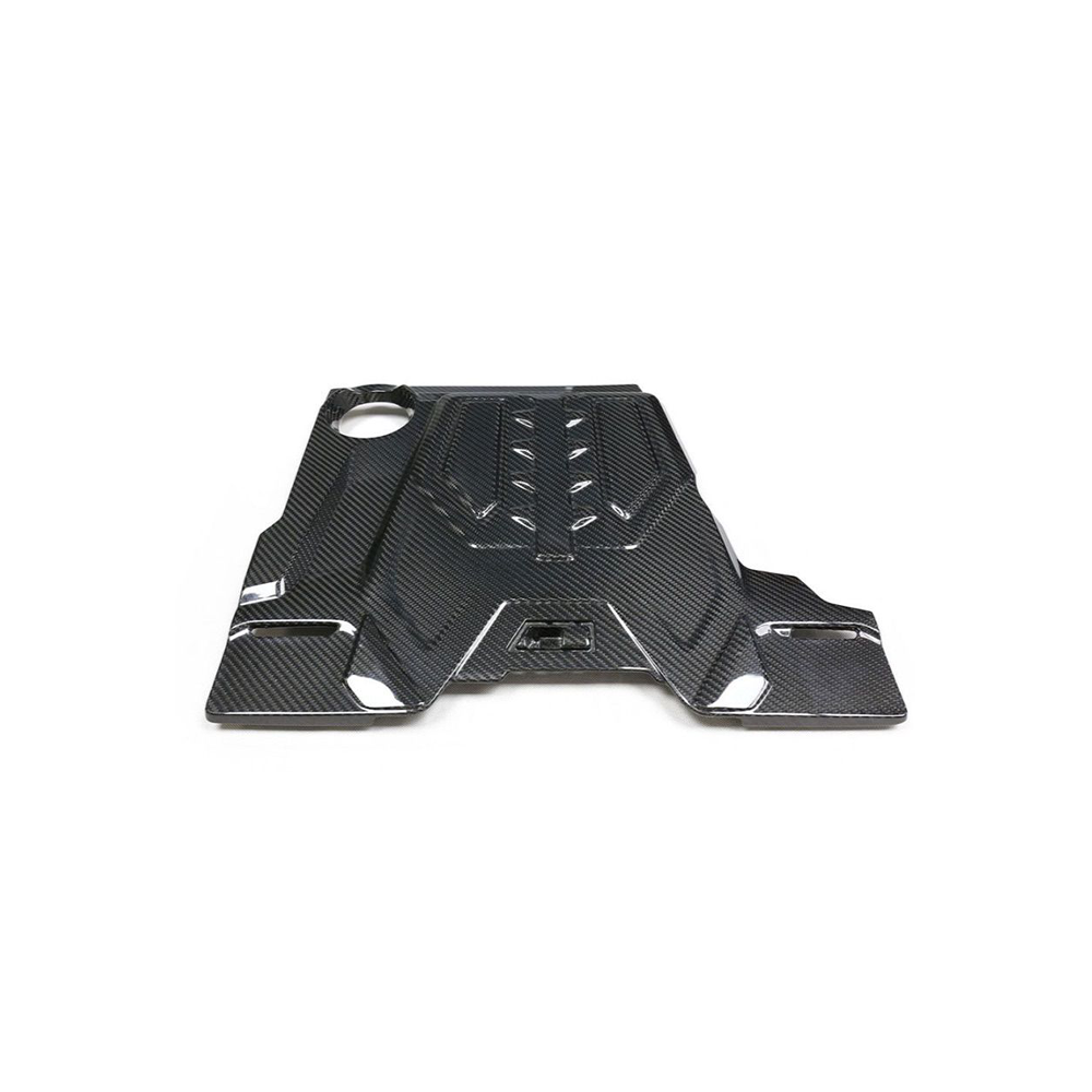 CARBONFASER-MOTORABDECKUNG FÜR BMW F90 M5 / F91 F92 F93 M8