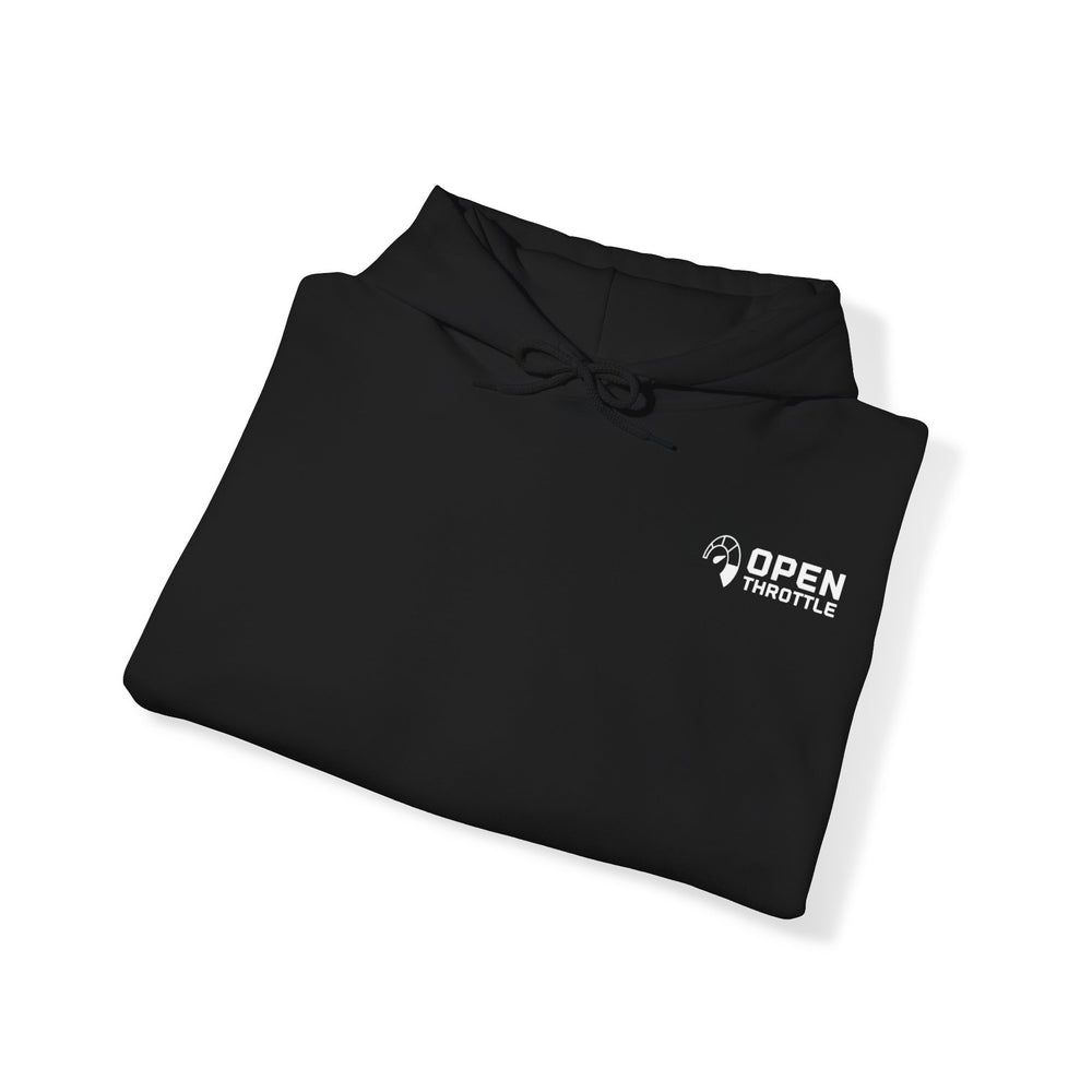 OPEN THROTTLE CLASSIC HOODIE
