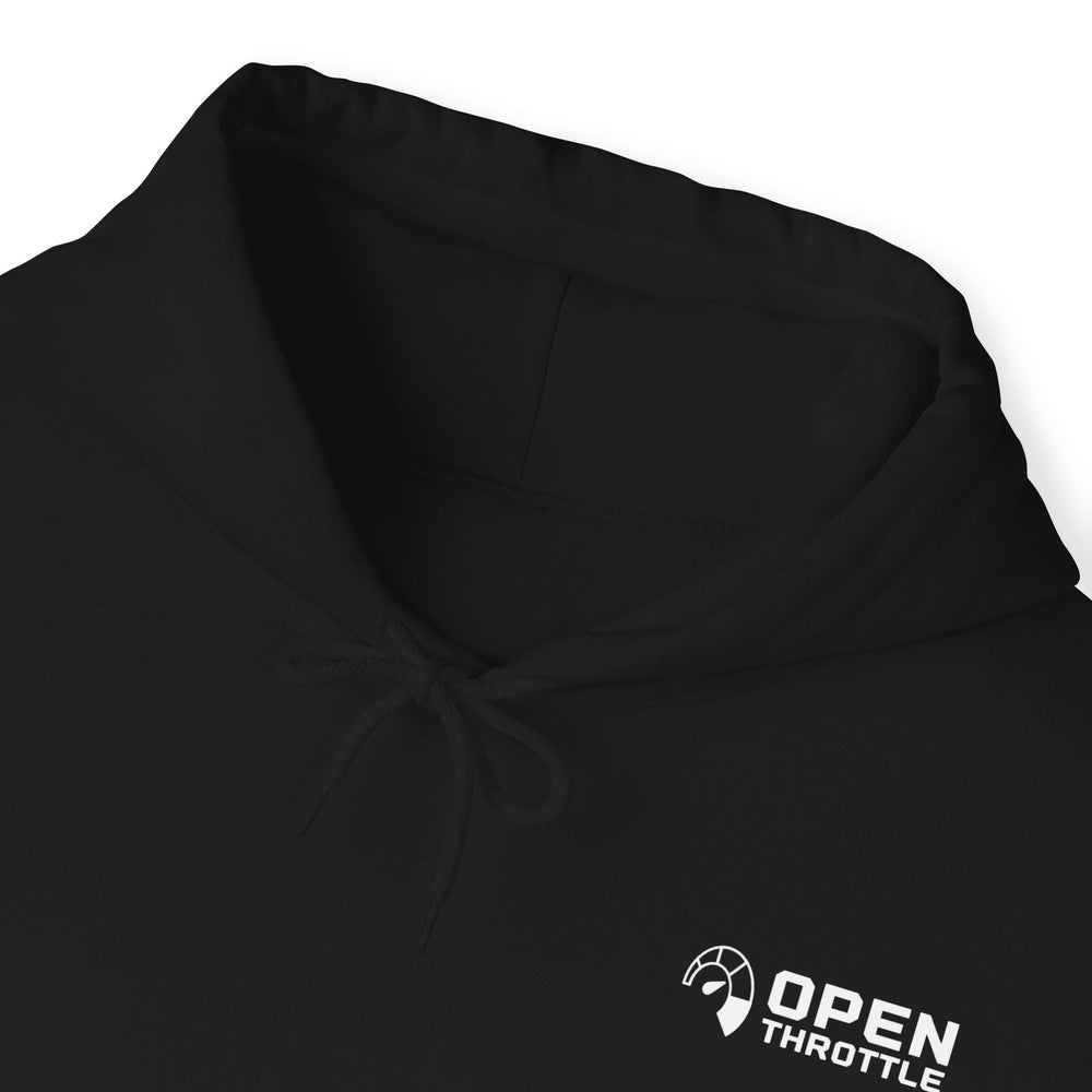 OPEN THROTTLE CLASSIC HOODIE
