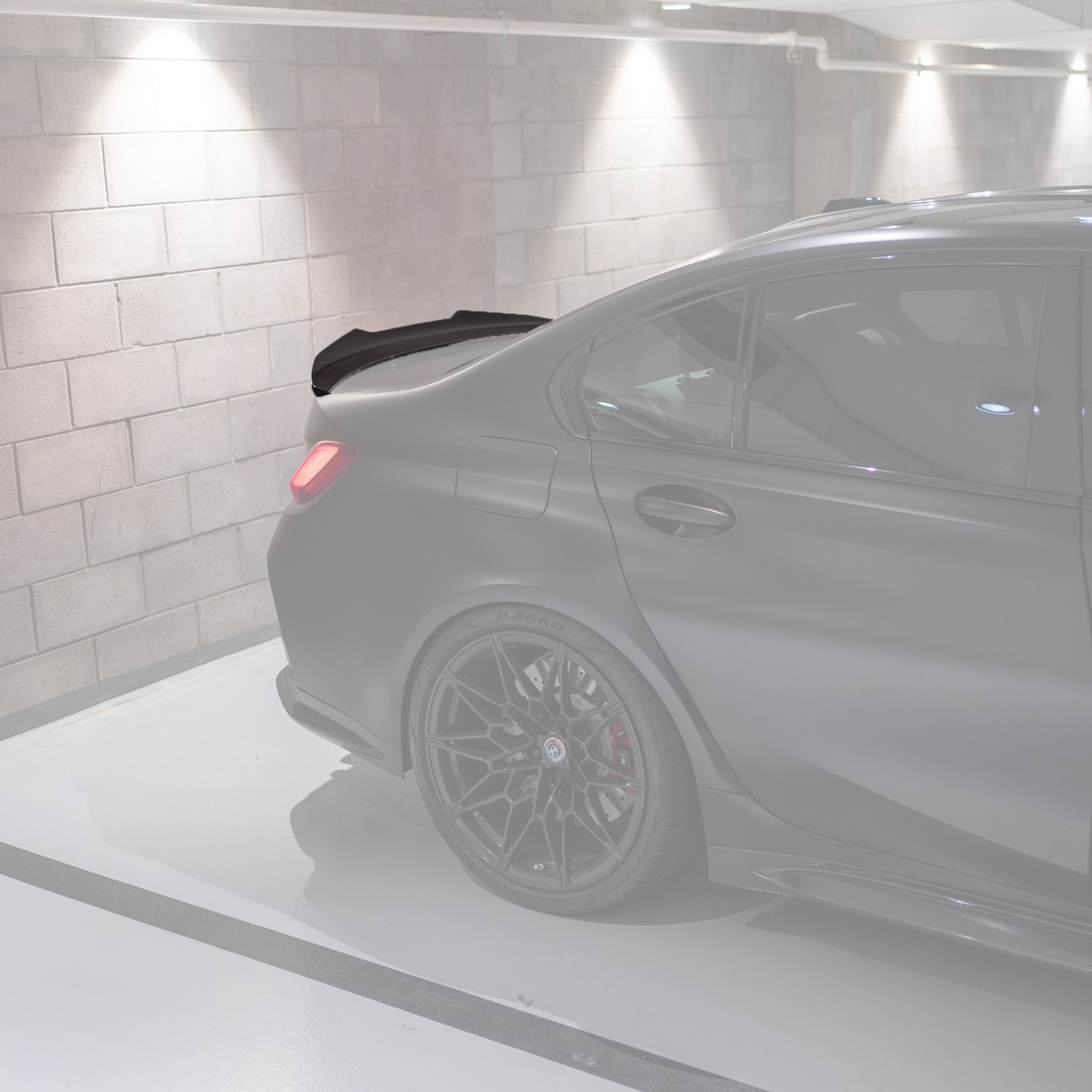 PSM STYLE DRY CARBON FIBRE SPOILER FOR BMW G80 M3 / G20 3 SERIES