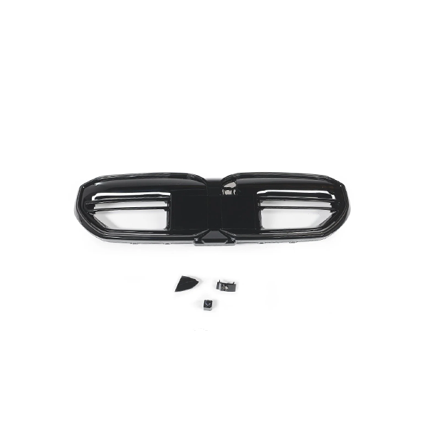 GLOSS BLACK GRILLE FOR BMW G60 5 SERIES G90 M5