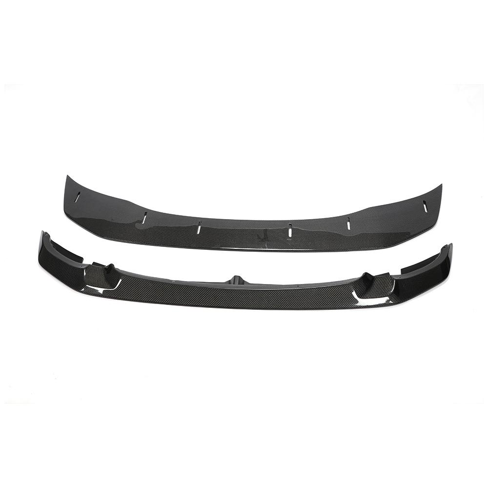 GTS STYLE CARBON FIBER FRONT LIP FOR BMW F80 M3 / F82 F83 M4