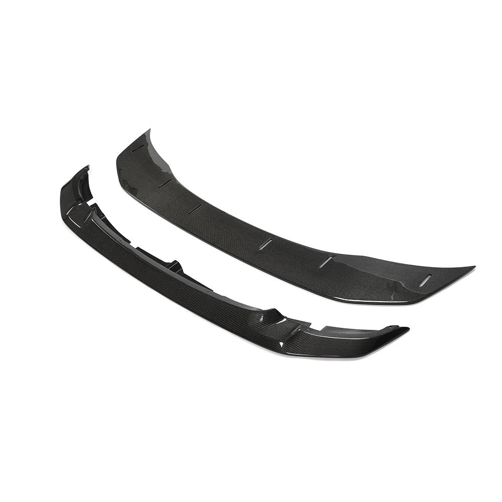 GTS STYLE CARBON FIBER FRONT LIP FOR BMW F80 M3 / F82 F83 M4