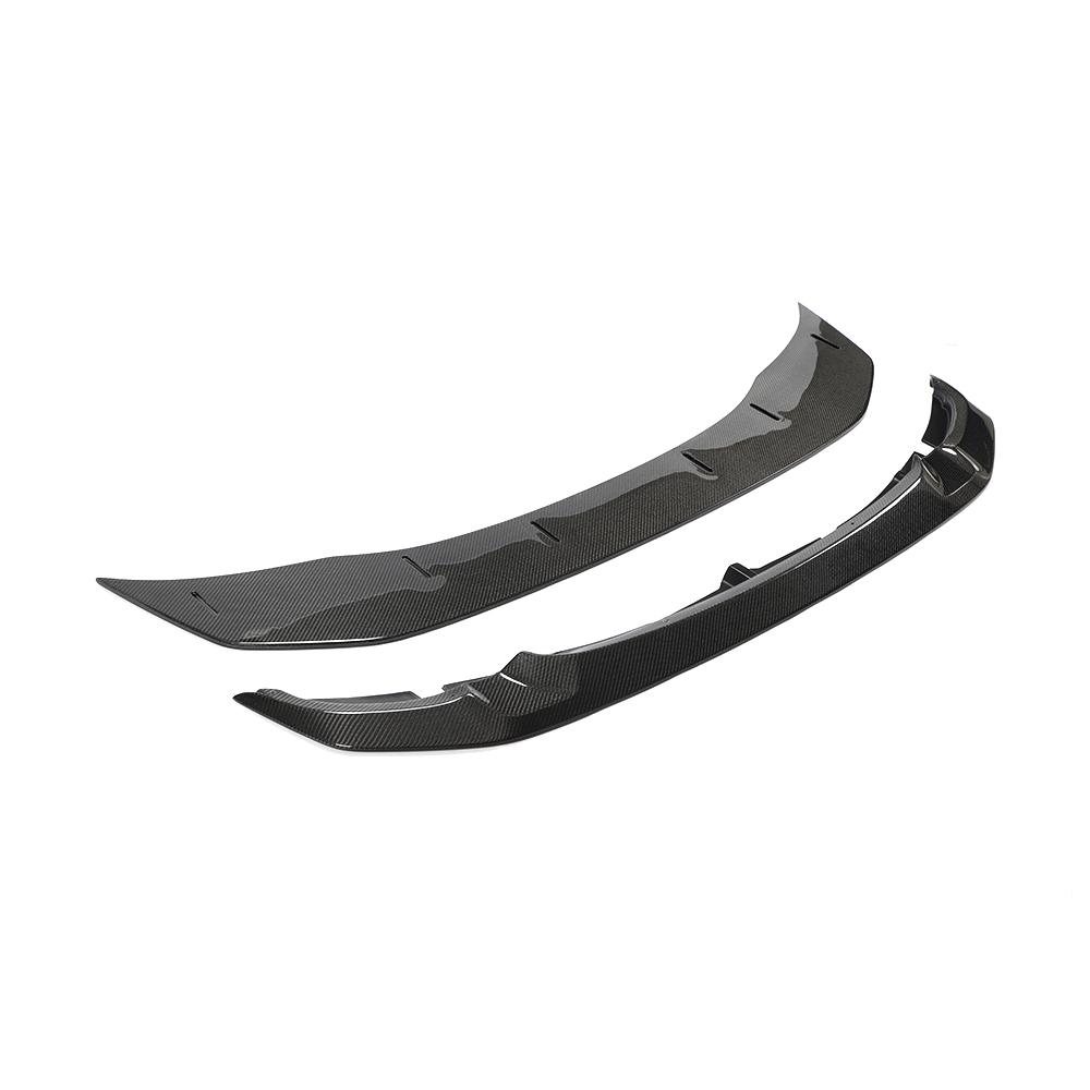 GTS STYLE CARBON FIBER FRONT LIP FOR BMW F80 M3 / F82 F83 M4
