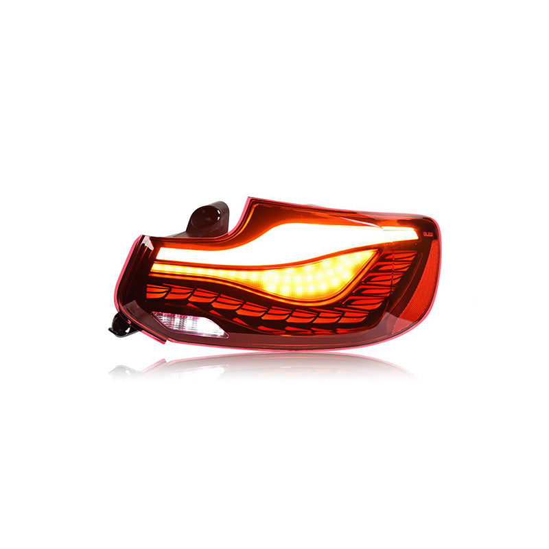 GTS STYLE OLED TAIL LIGHTS FOR BMW F87 M2 / F22 F23 2 SERIES