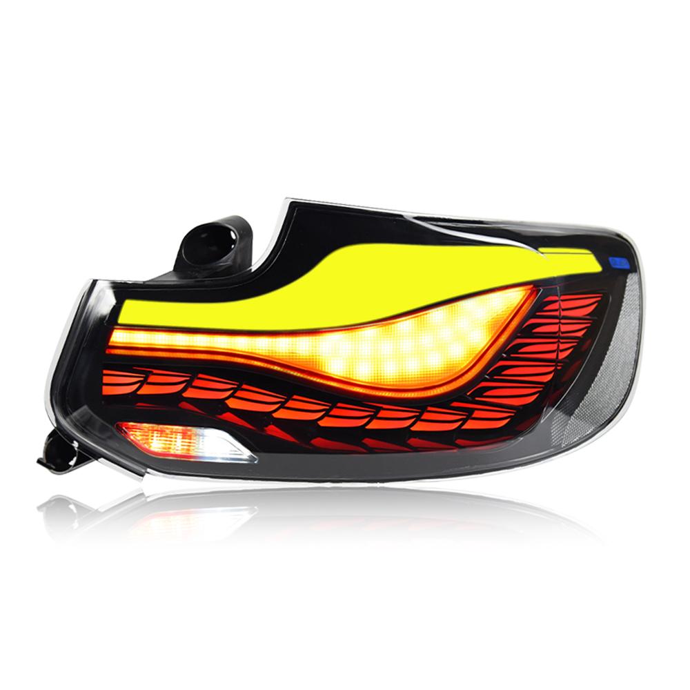 GTS STYLE OLED TAIL LIGHTS FOR BMW F87 M2 / F22 F23 2 SERIES