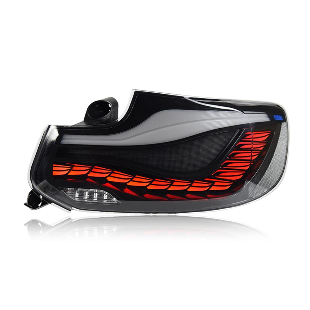 GTS STYLE OLED TAIL LIGHTS FOR BMW F87 M2 / F22 F23 2 SERIES