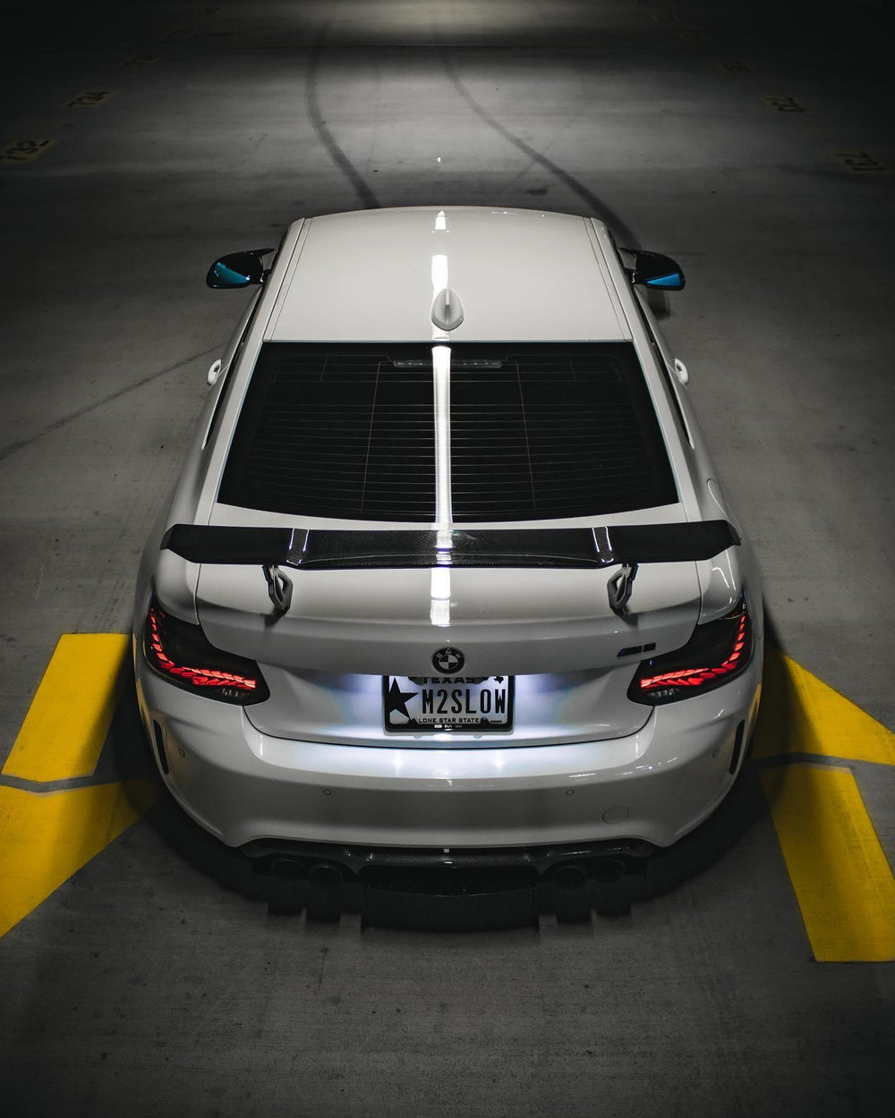 GTS STYLE OLED TAIL LIGHTS FOR BMW F87 M2 / F22 F23 2 SERIES