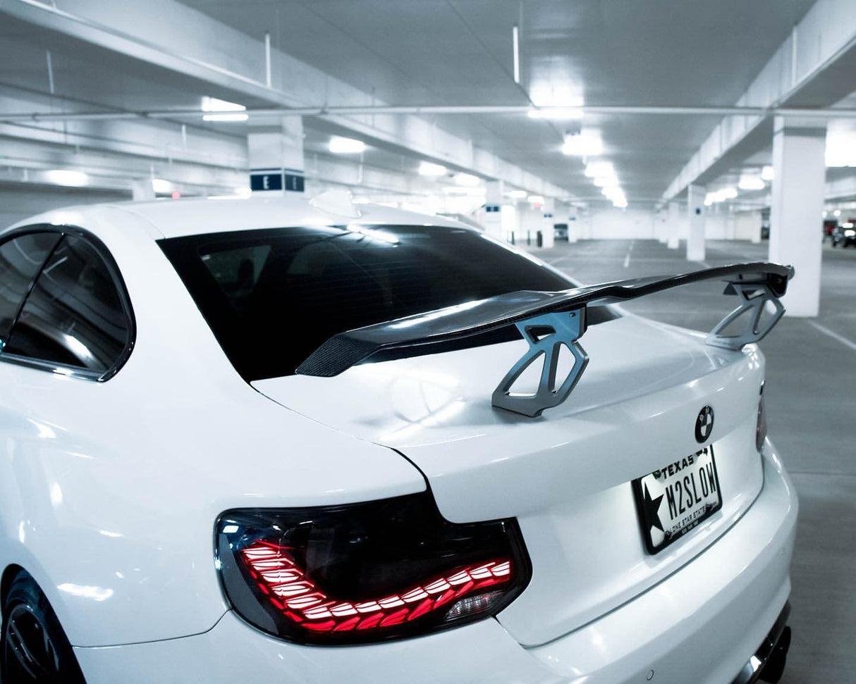 GTS STYLE OLED TAIL LIGHTS FOR BMW F87 M2 / F22 F23 2 SERIES
