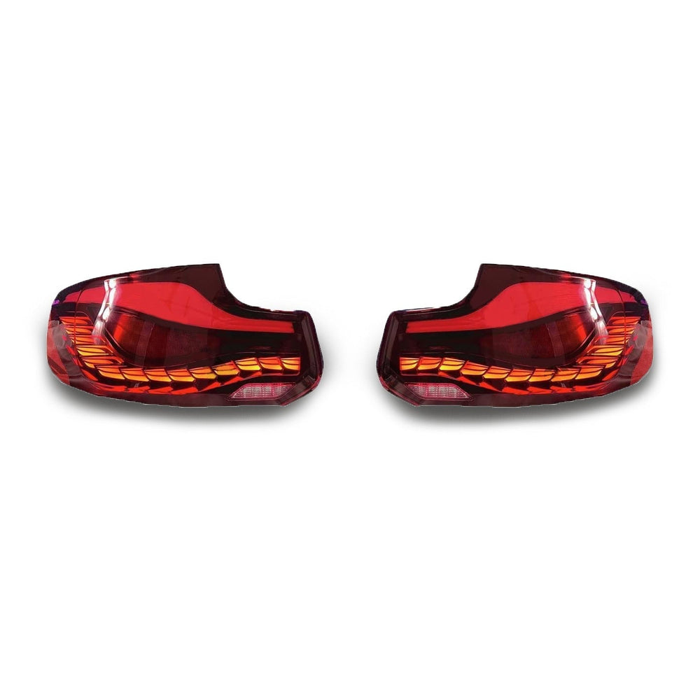 GTS STYLE OLED TAIL LIGHTS FOR BMW F87 M2 / F22 F23 2 SERIES