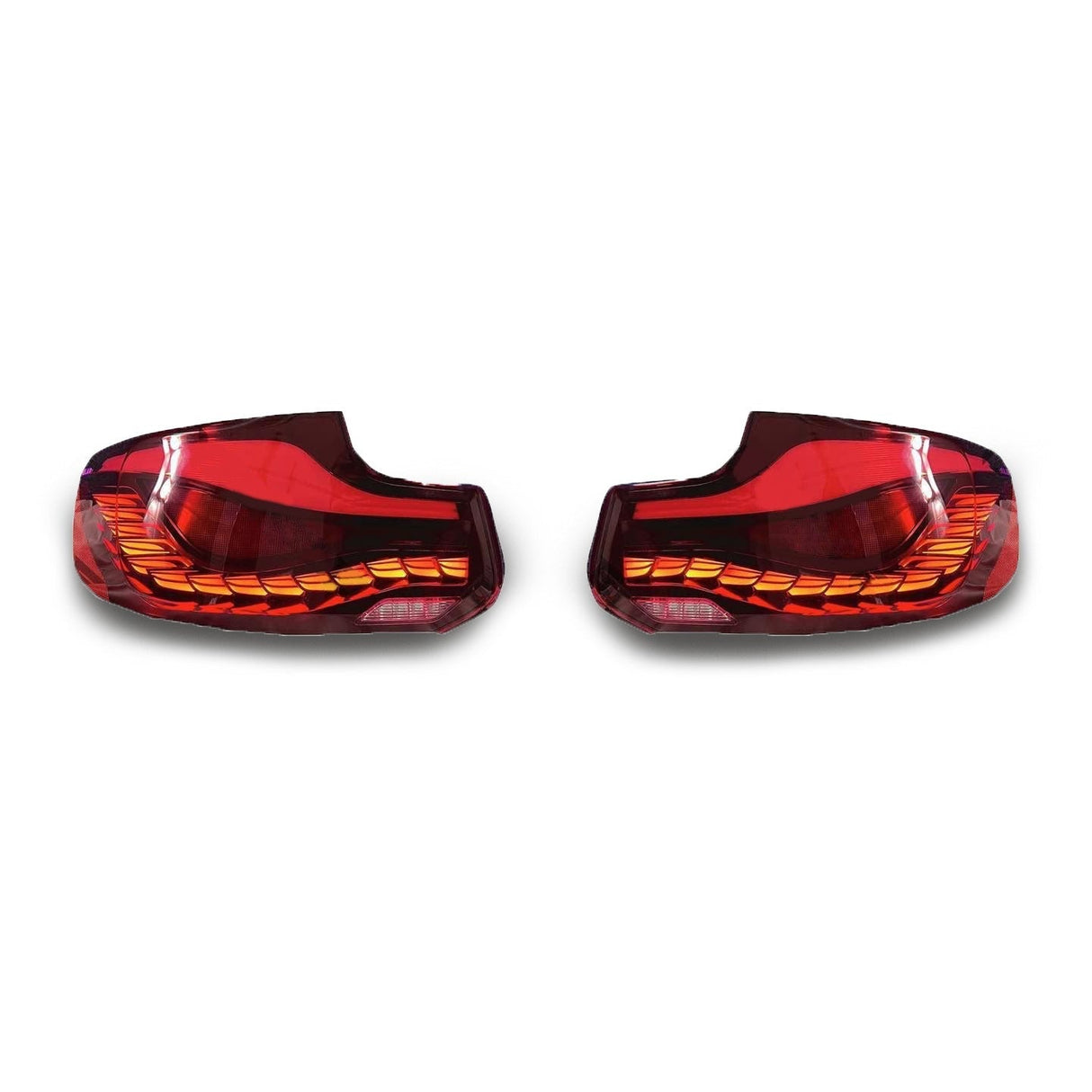 GTS STYLE OLED TAIL LIGHTS FOR BMW F87 M2 / F22 F23 2 SERIES