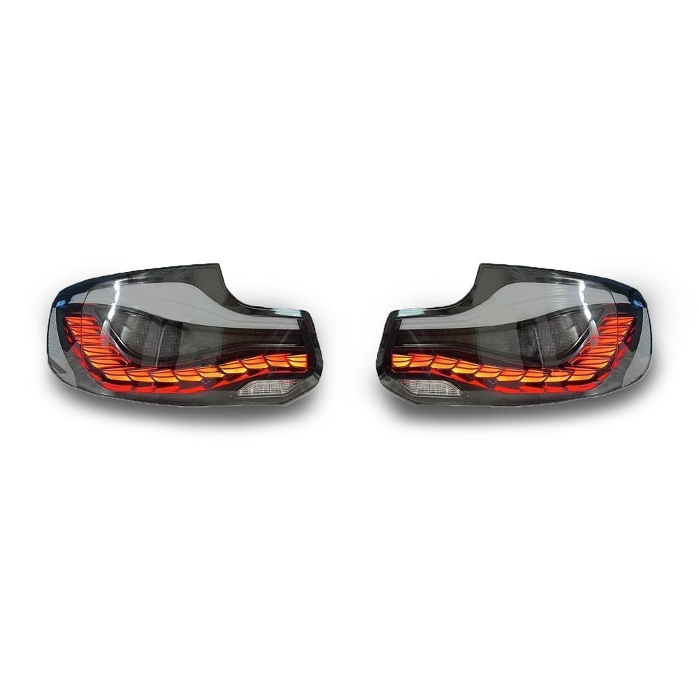 GTS STYLE OLED TAIL LIGHTS FOR BMW F87 M2 / F22 F23 2 SERIES
