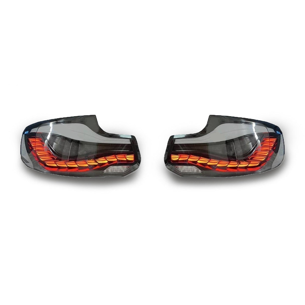 GTS STYLE OLED TAIL LIGHTS FOR BMW F87 M2 / F22 F23 2 SERIES