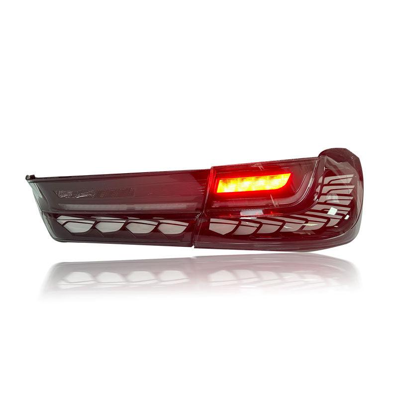 GTS STYLE CLEAR OLED TAIL LIGHTS FOR BMW G80 M3 / G20 3 SERIES