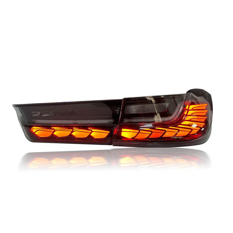 GTS STYLE CLEAR OLED TAIL LIGHTS FOR BMW G80 M3 / G20 3 SERIES