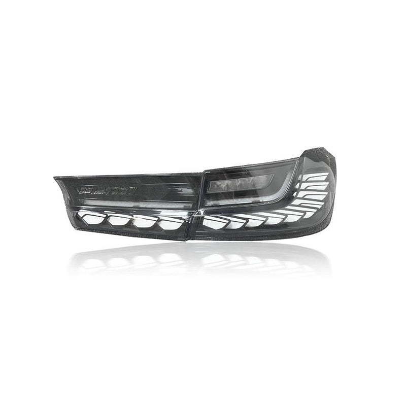 GTS STYLE CLEAR OLED TAIL LIGHTS FOR BMW G80 M3 / G20 3 SERIES