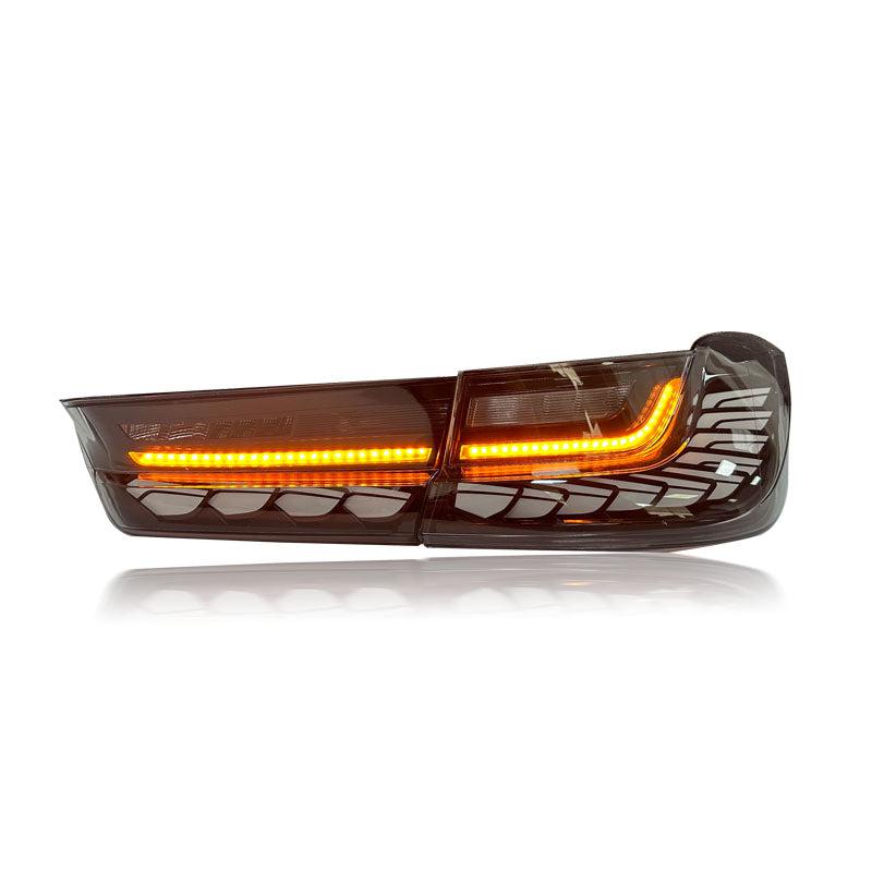 GTS STYLE CLEAR OLED TAIL LIGHTS FOR BMW G80 M3 / G20 3 SERIES