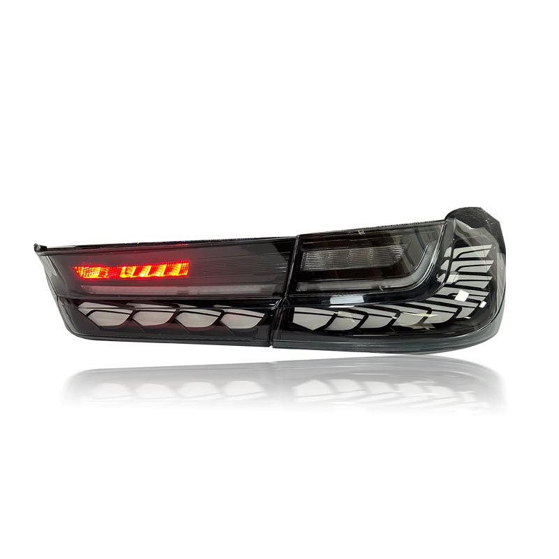 GTS STYLE CLEAR OLED TAIL LIGHTS FOR BMW G80 M3 / G20 3 SERIES