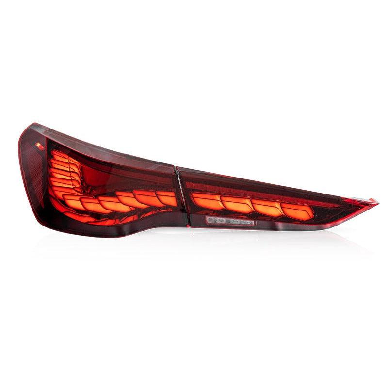 GTS STYLE OLED TAIL LIGHTS FOR BMW G82 G83 M4 / G22 G23 G26 4 SERIES
