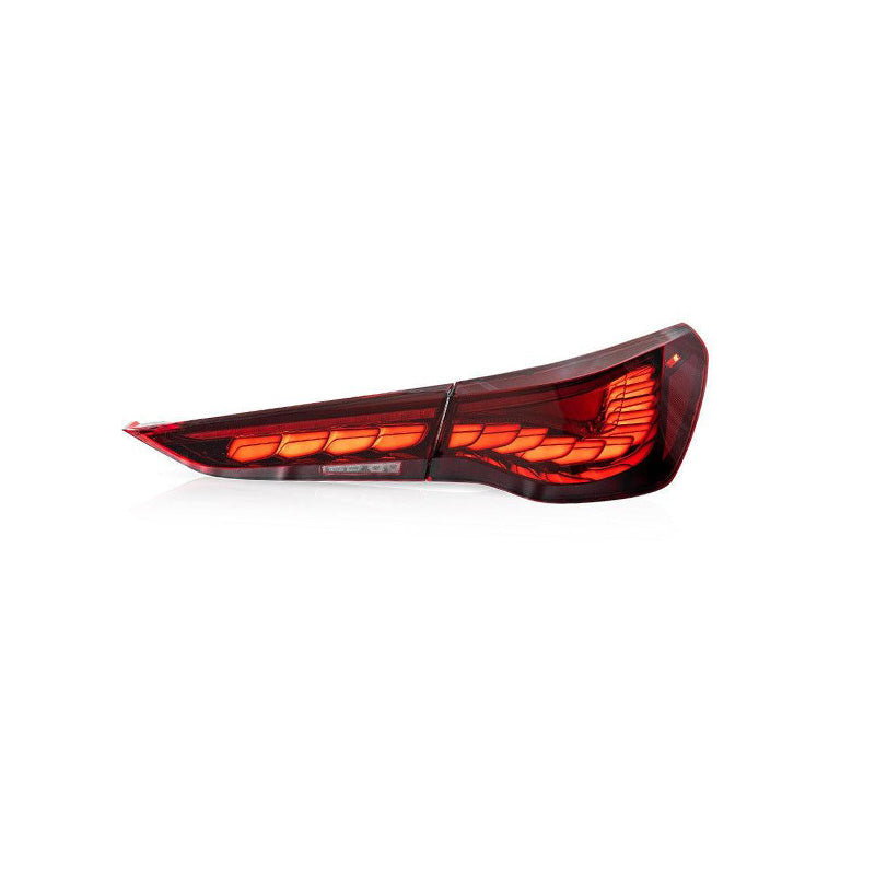 GTS STYLE OLED TAIL LIGHTS FOR BMW G82 G83 M4 / G22 G23 G26 4 SERIES