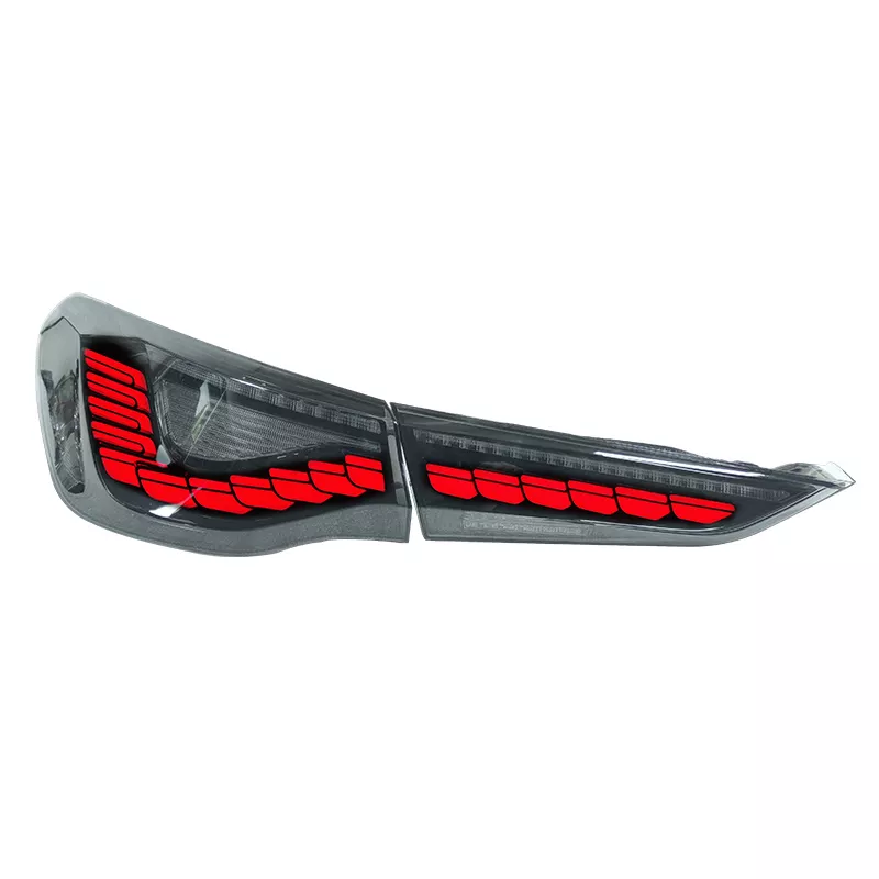 GTS STYLE OLED TAIL LIGHTS FOR BMW G82 G83 M4 / G22 G23 G26 4 SERIES