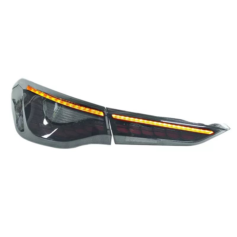GTS STYLE OLED TAIL LIGHTS FOR BMW G82 G83 M4 / G22 G23 G26 4 SERIES