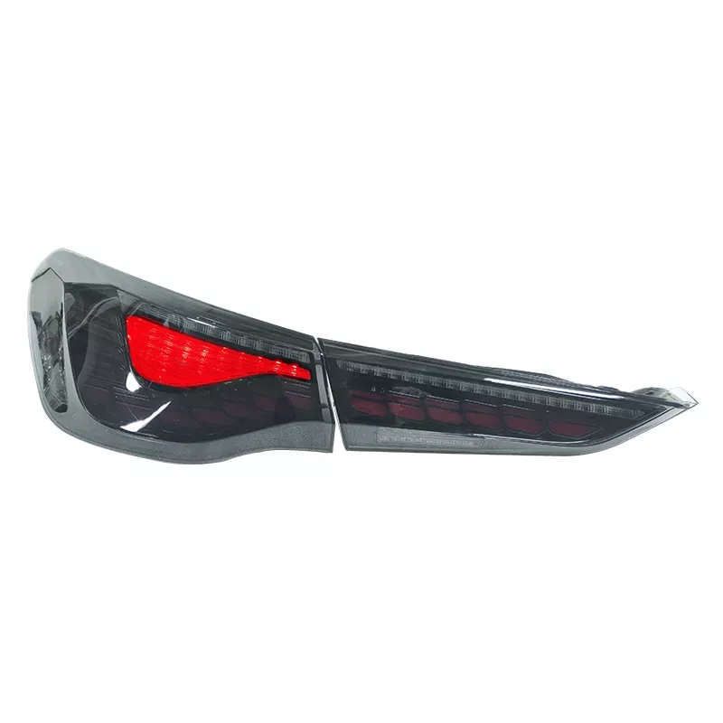GTS STYLE OLED TAIL LIGHTS FOR BMW G82 G83 M4 / G22 G23 G26 4 SERIES