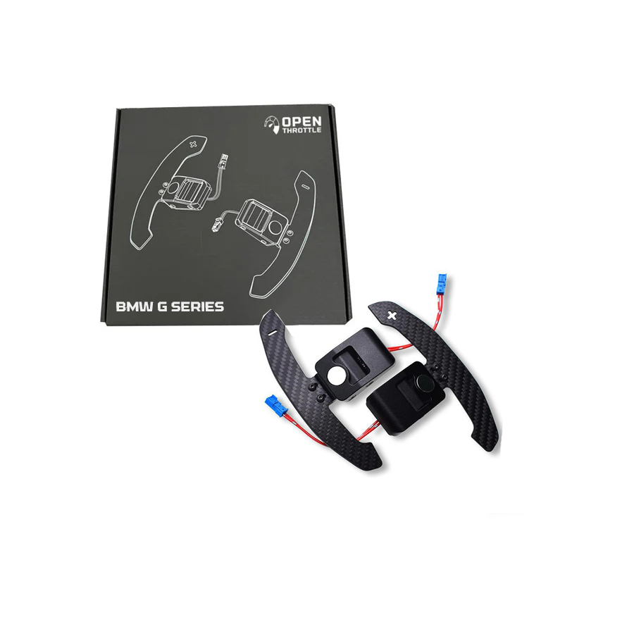 BMW G SERIES CARBON FIBRE MAGNETIC PADDLE SHIFTERS