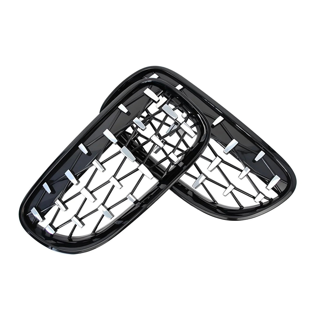 DIAMOND STYLE GLOSS BLACK GRILLE FOR BMW E92 E93 3 SERIES M3