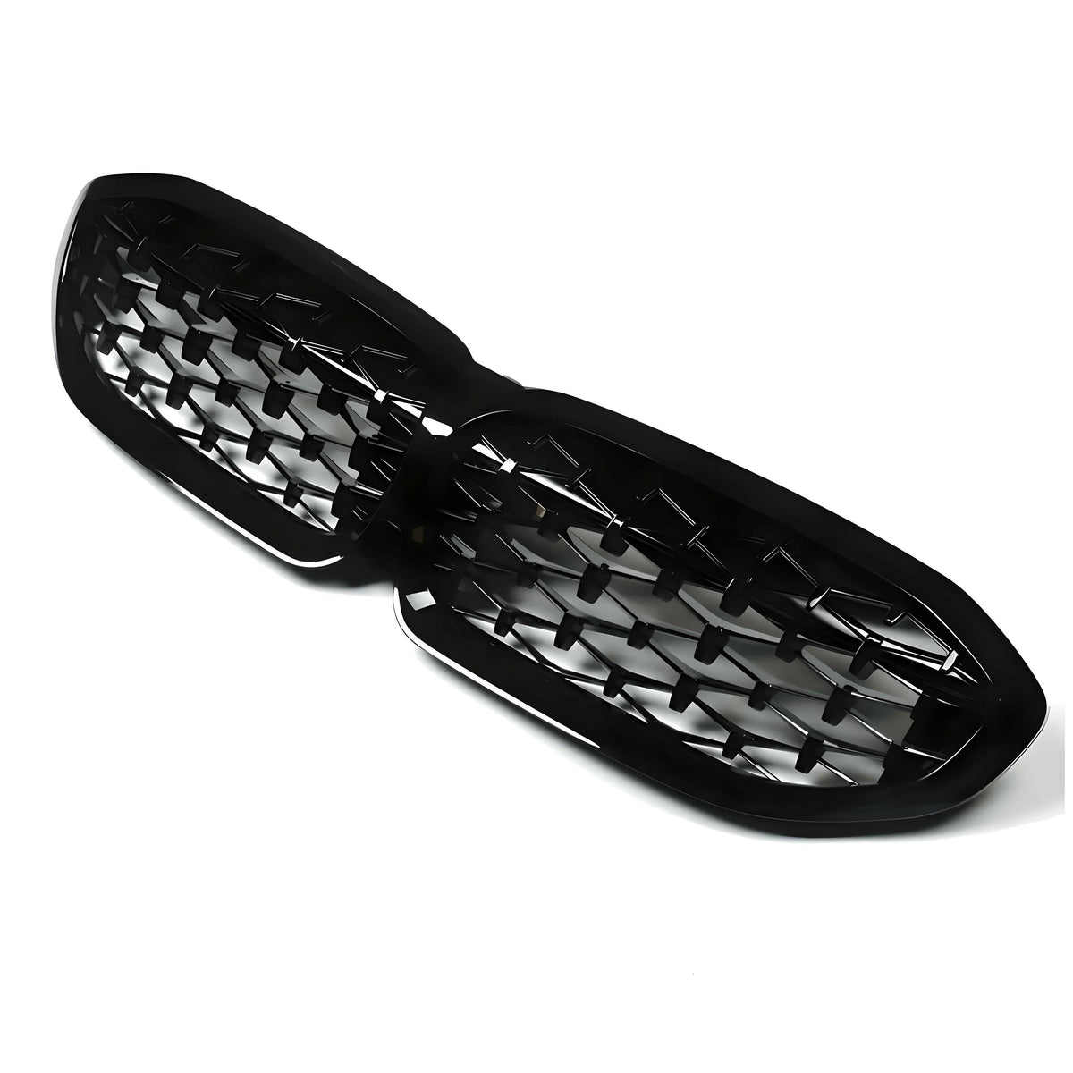 DIAMOND STYLE GLOSS BLACK GRILLE FOR BMW G20 G21 3 SERIES PRE-LCI