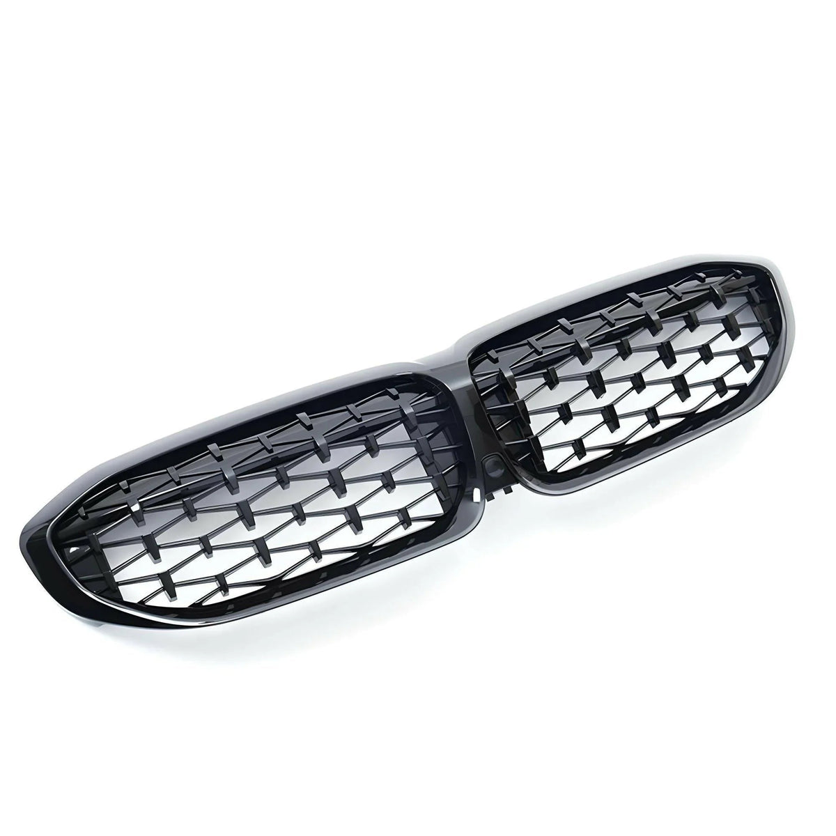 DIAMOND STYLE GLOSS BLACK GRILLE FOR BMW G20 G21 3 SERIES PRE-LCI