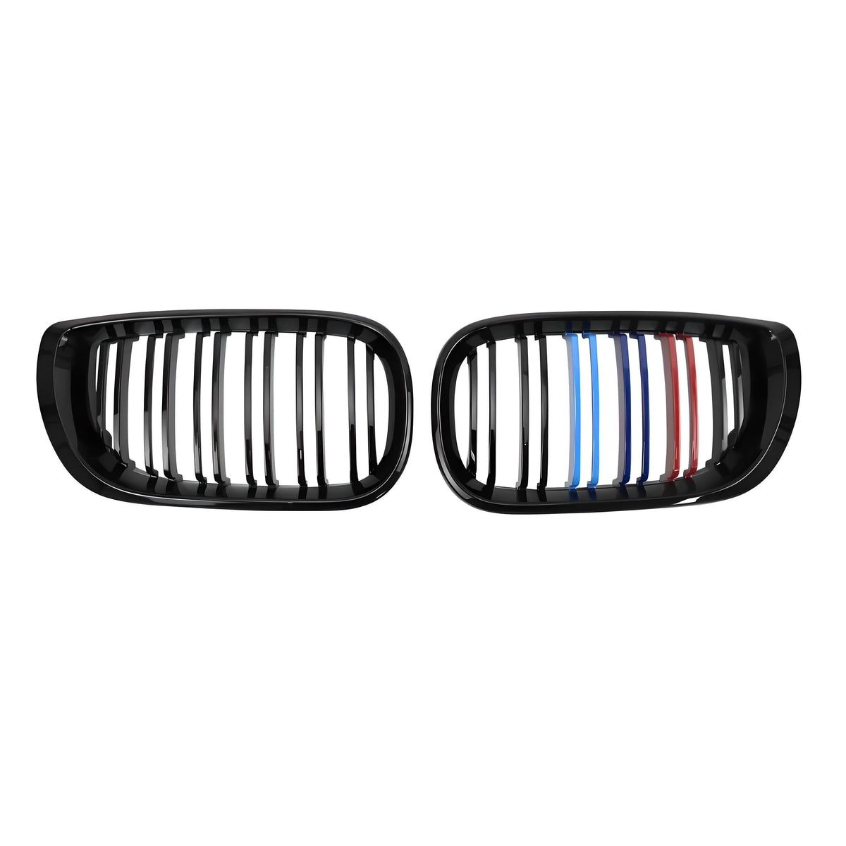 M PERFORMANCE STYLE GLOSS BLACK GRILLE FOR BMW E46 3 SERIES