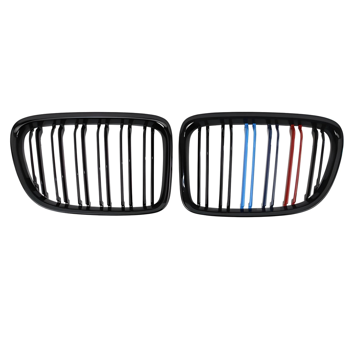 M PERFORMANCE STYLE GLOSS BLACK GRILLE FOR BMW E84 X1