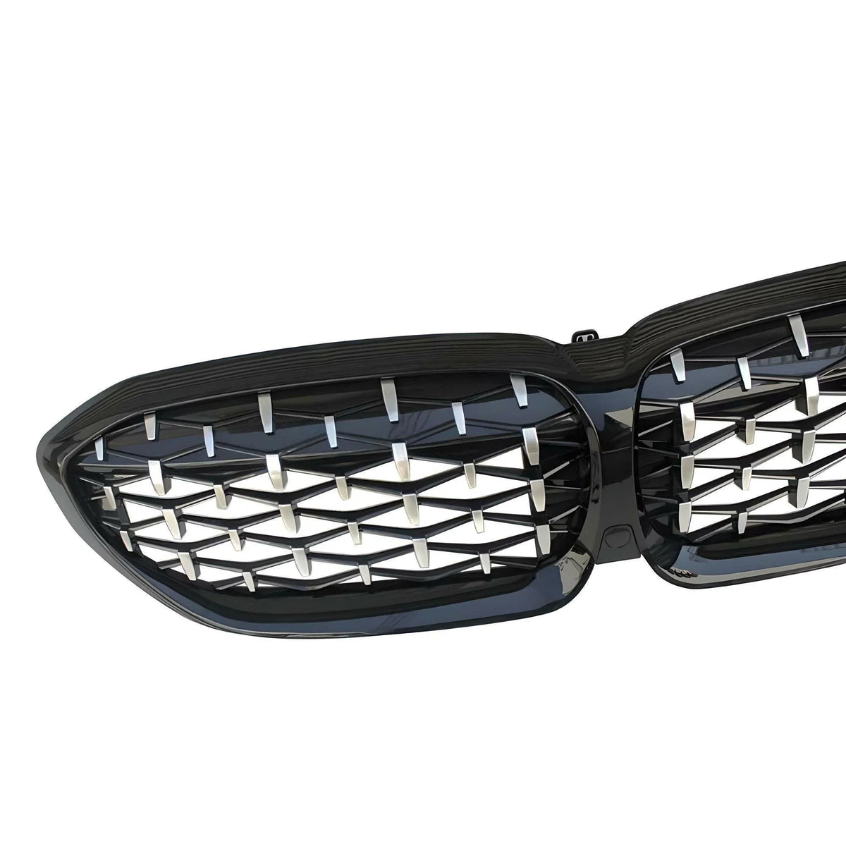 DIAMOND STYLE GLOSS BLACK GRILLE FOR BMW G20 G21 3 SERIES PRE-LCI