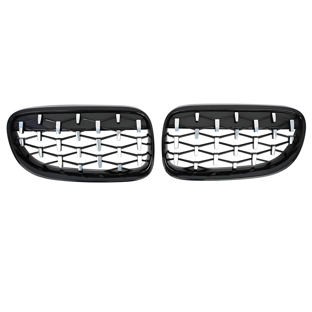 DIAMOND STYLE GLOSS BLACK GRILLE FOR BMW E92 E93 3 SERIES M3