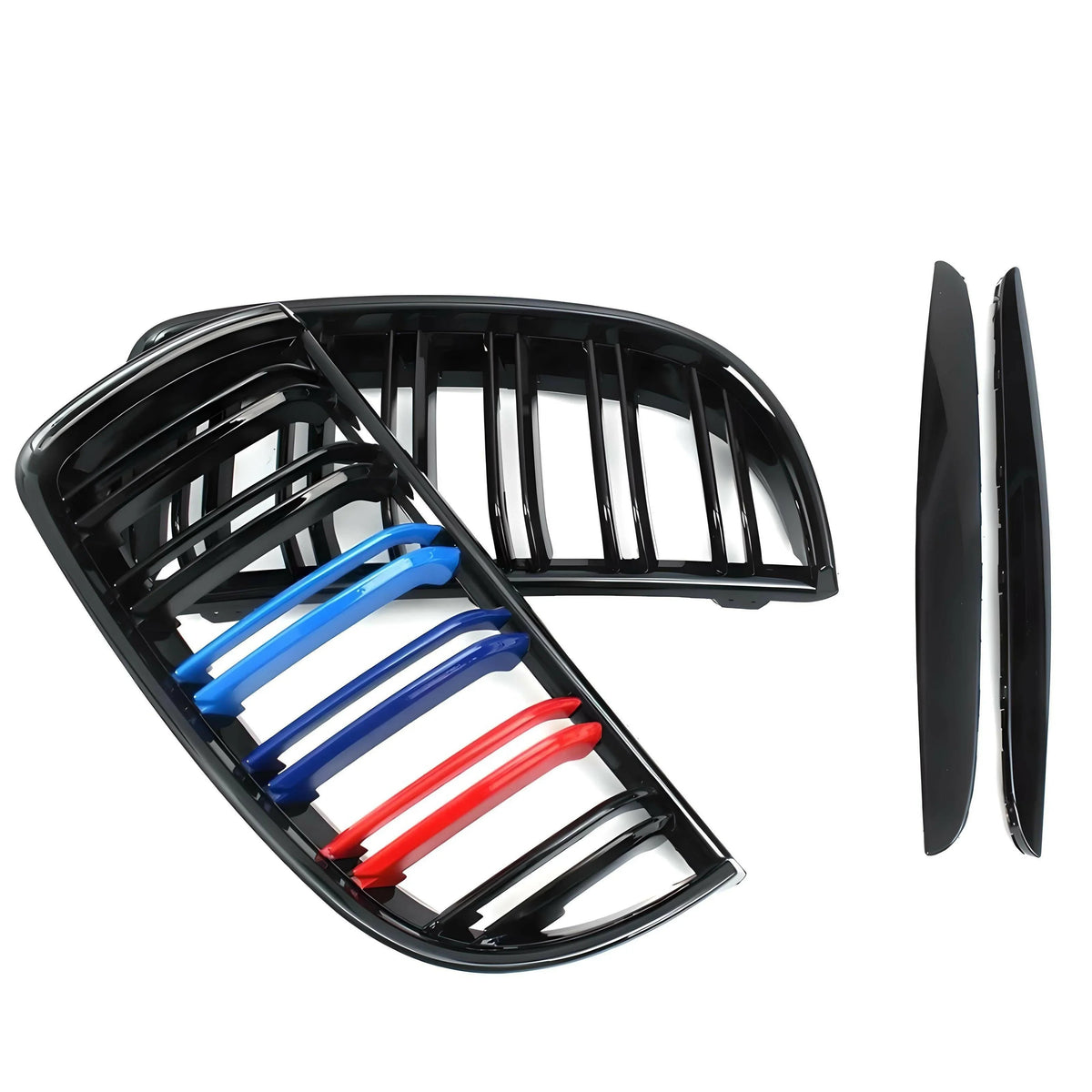 M PERFORMANCE STYLE GLOSS BLACK GRILLE FOR BMW E90 E91 3 SERIES