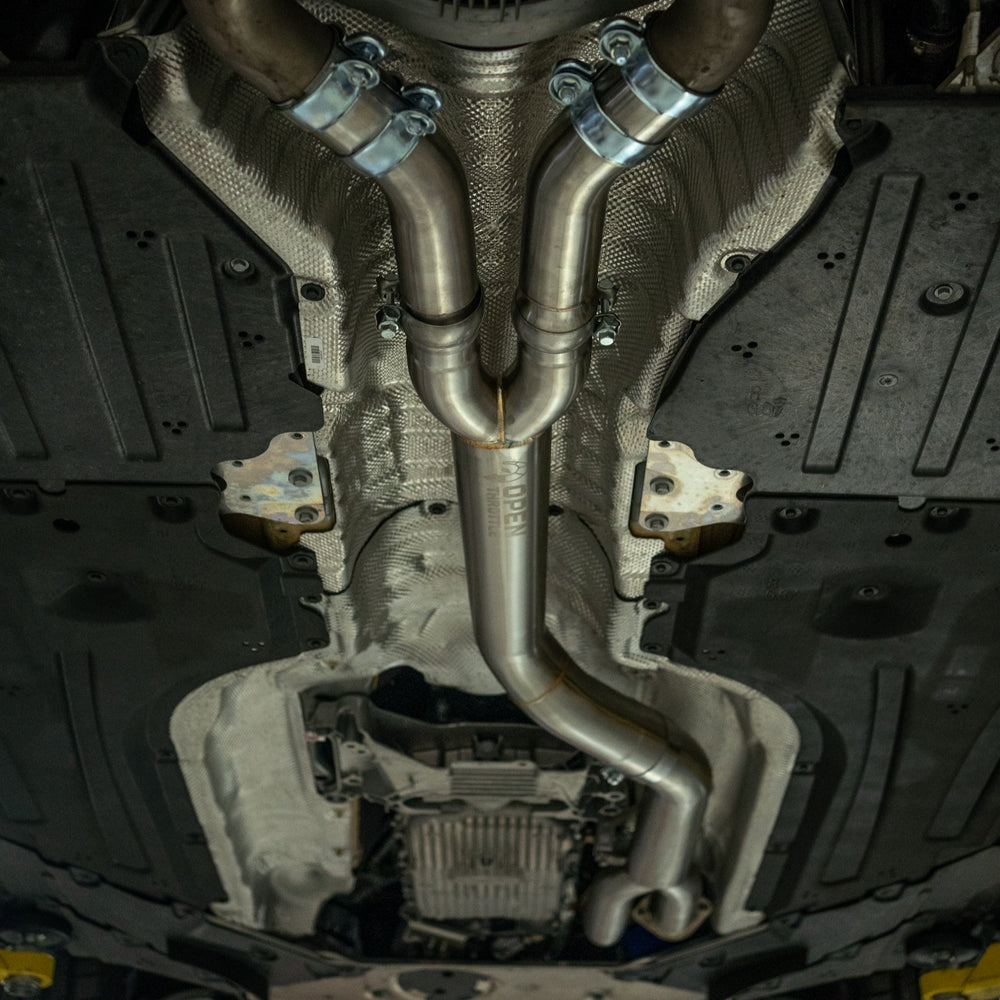 BMW M2 G87 BIG SINGLE MIDPIPE