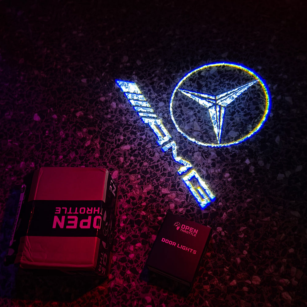 MERCEDES DOOR LIGHTS