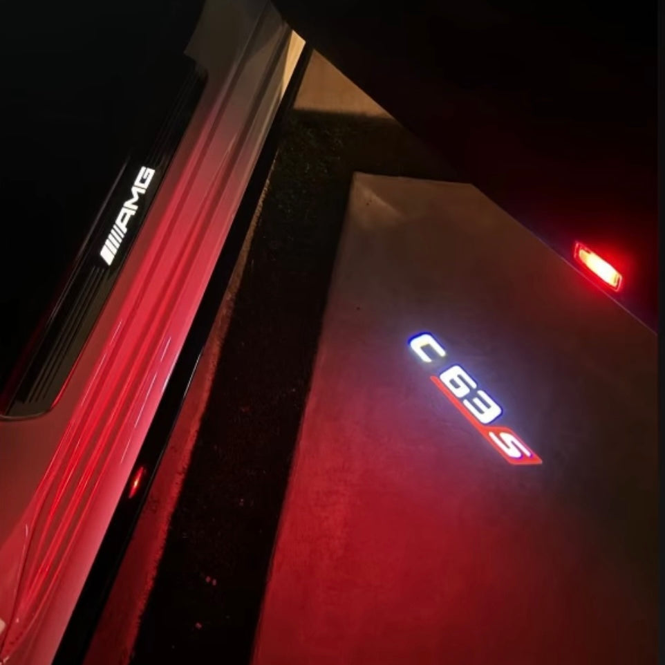 MERCEDES DOOR LIGHTS