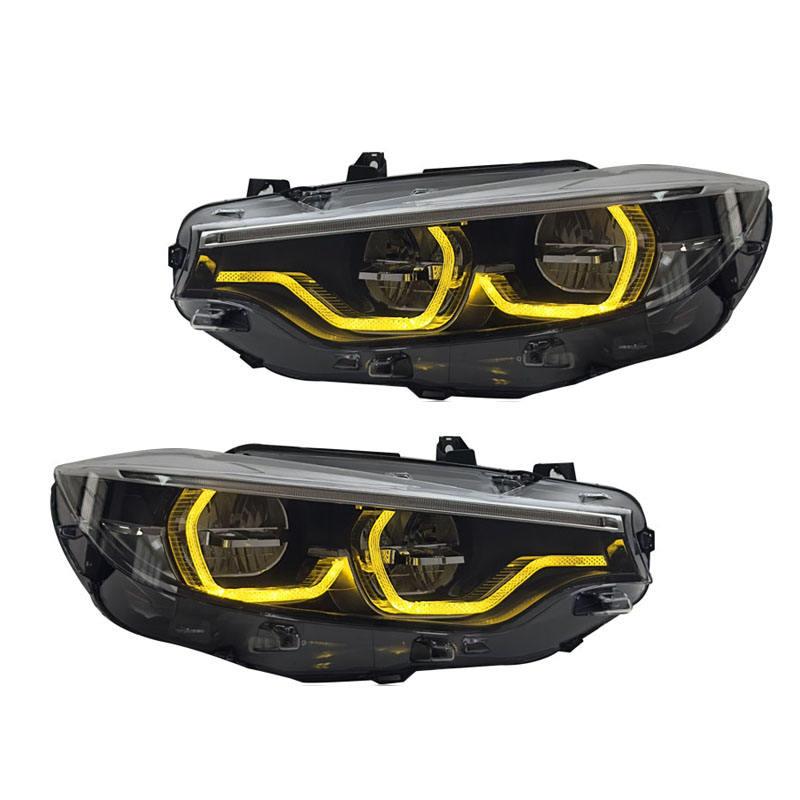 IKON STYLE LCI HEADLIGHTS FOR BMW F80 M3 / F82 F83 M4 / F32 F33 F36 4 SERIES