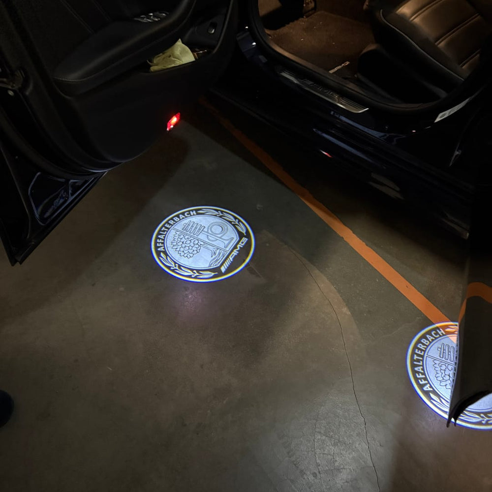 MERCEDES DOOR LIGHTS