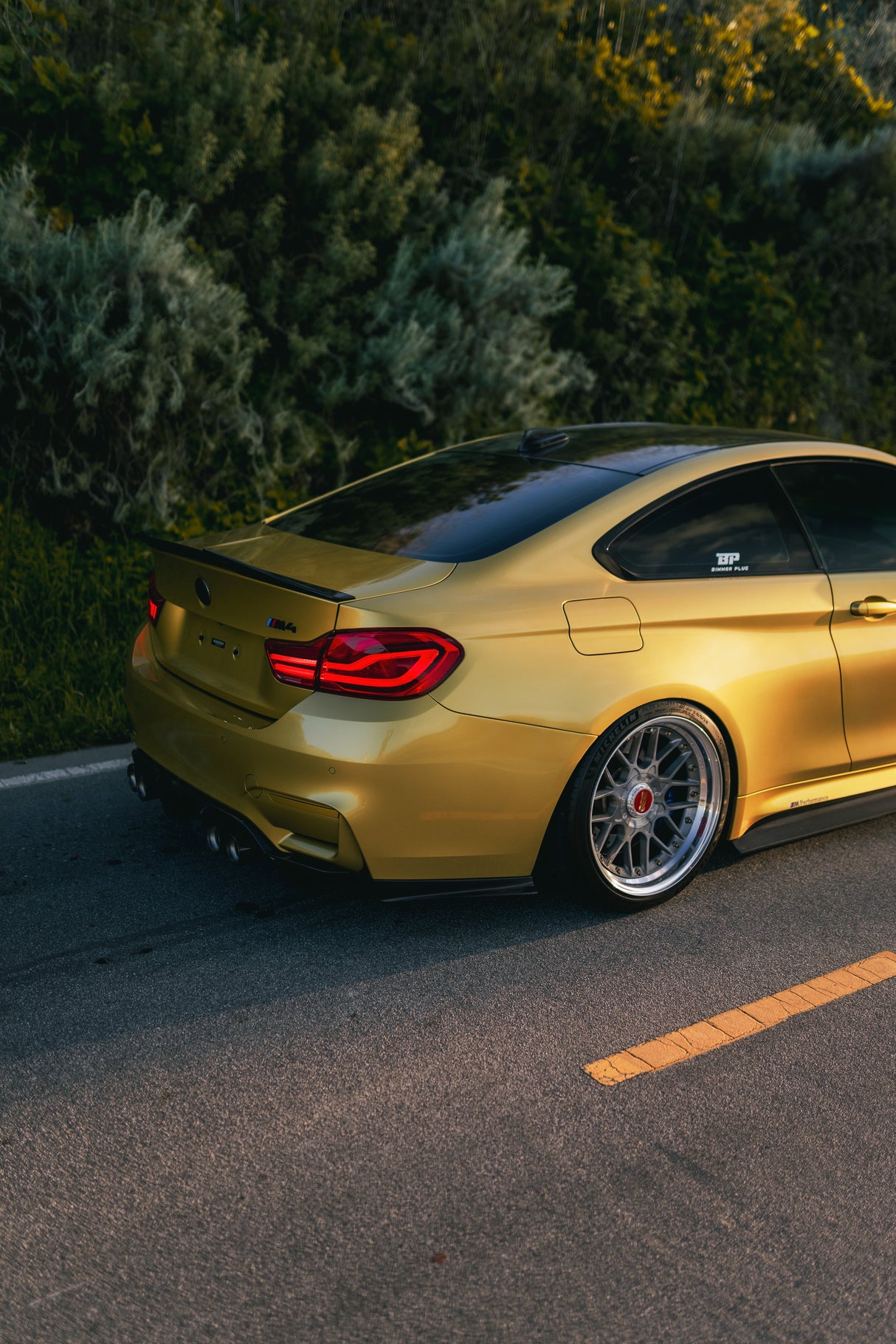 LCI STYLE LED TAIL LIGHTS FOR BMW F82 F83 M4 / F32 F33 F36 4 SERIES