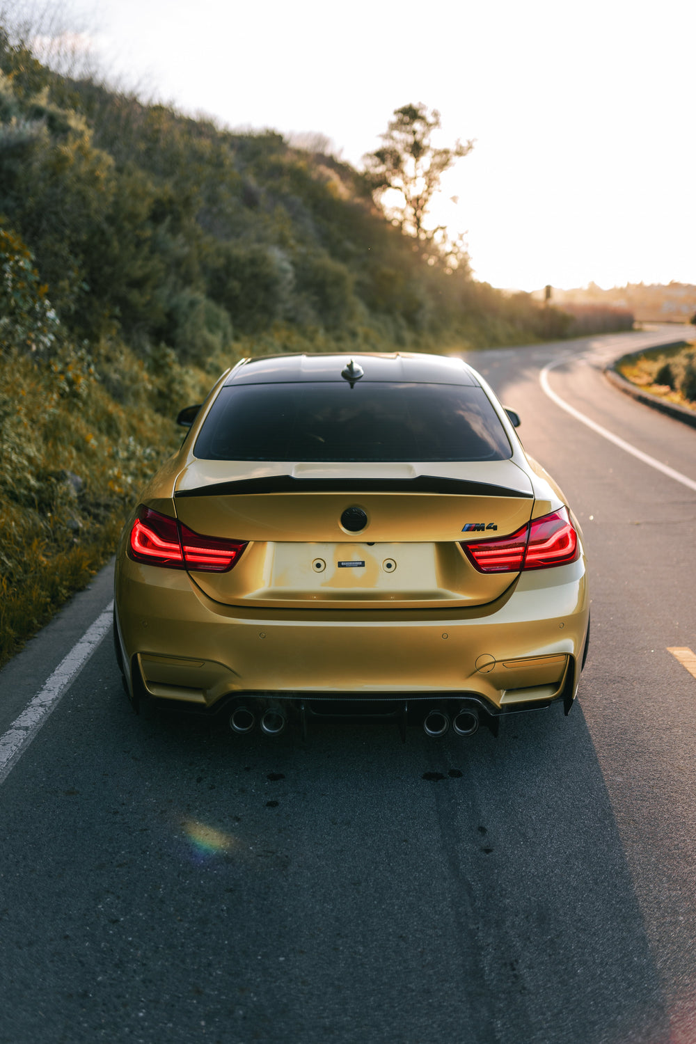 LCI STYLE LED TAIL LIGHTS FOR BMW F82 F83 M4 / F32 F33 F36 4 SERIES