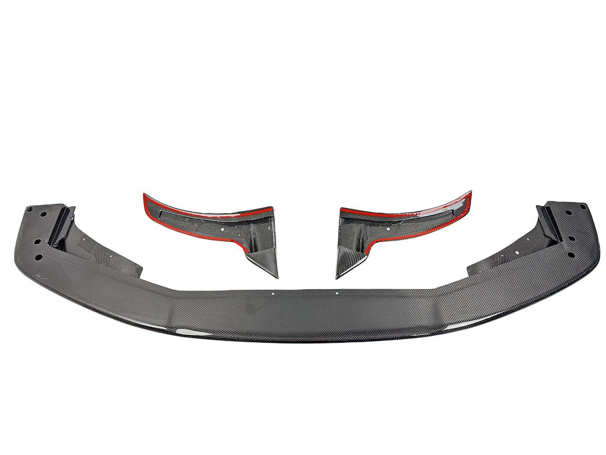 LAPTOR STIL CARBON FIBER FRONTLIPPE FÜR BMW F80 M3 / F82 F83 M4
