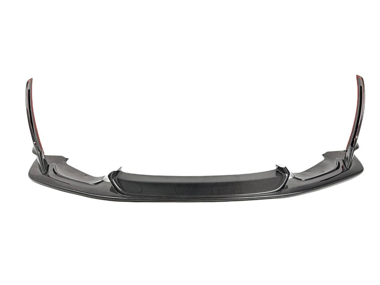 LAPTOR STYLE CARBON FIBER FRONT LIP FOR BMW F80 M3 / F82 F83 M4