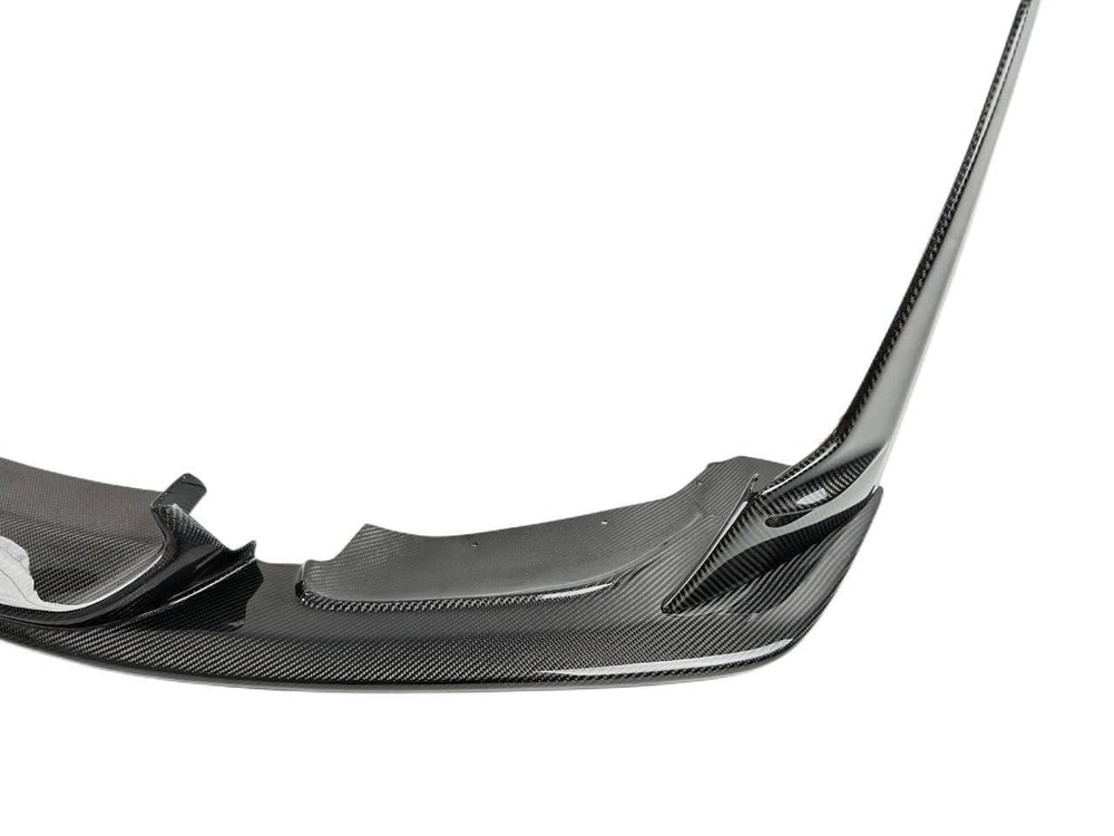 LAPTOR STYLE CARBON FIBER FRONT LIP FOR BMW F80 M3 / F82 F83 M4