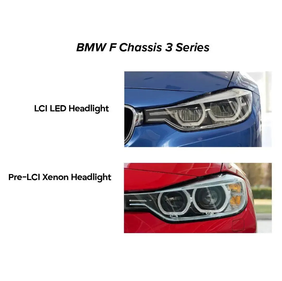 LASER STYLE HEADLIGHTS FOR BMW F30 3 SERIES